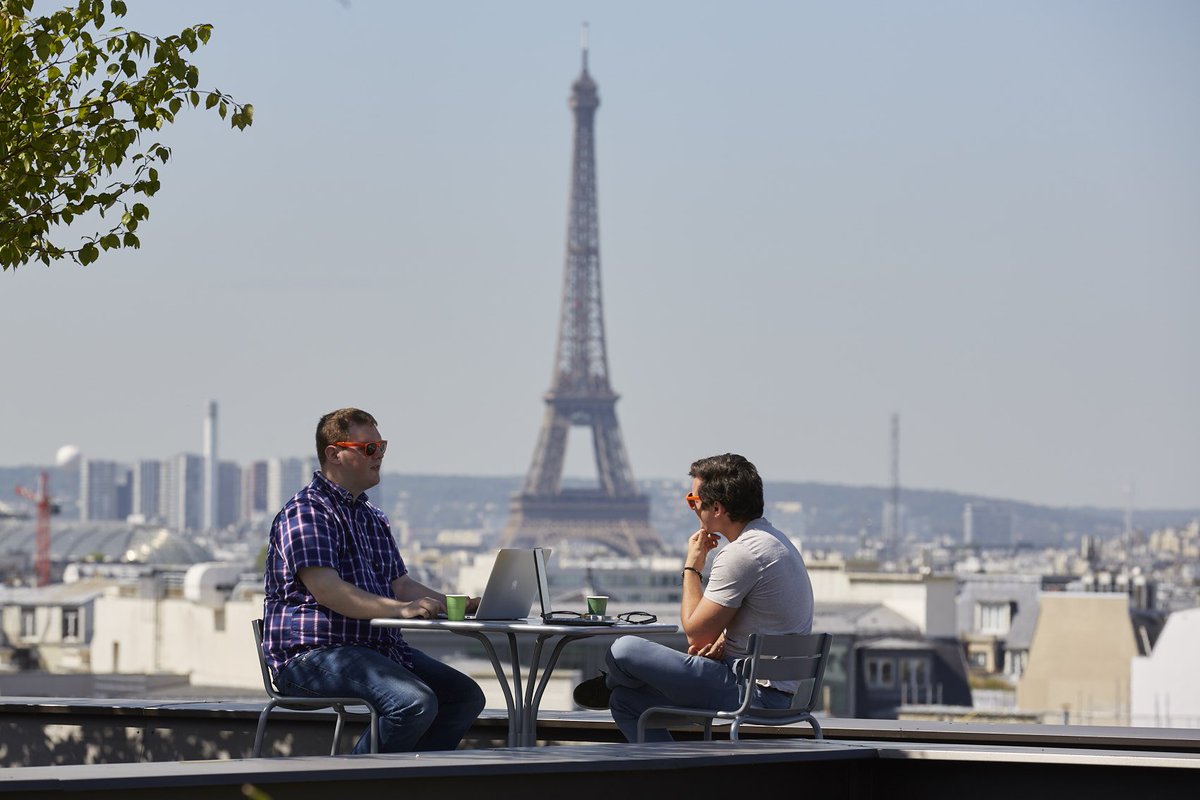 Not a bad spot for the first meeting of the week 😎 #HappyMonday