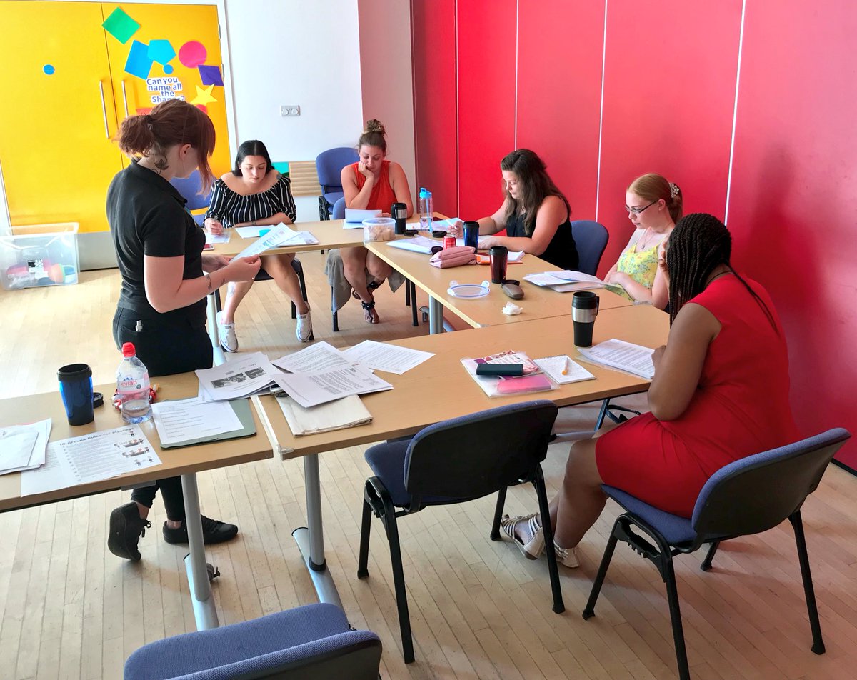 Final session of parent champion training course today the parents deliver their own presentation on a subject they are passionate about the nerves are coming! <a href="/savs_southend/">SAVS</a> <a href="/ABSSouthend/">A Better Start Southend</a>