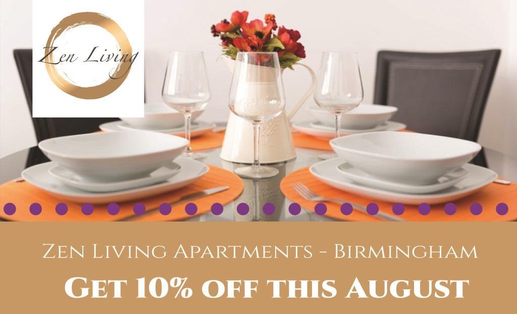 ZenLivingSA's tweet photo. What better way to kick off this August than booking a spontaneous apartment  and enjoy 10% OFF bookings in one of our amazing properties!

Contact us directly for bookings and information on +44 121 285 7805 or email us at bookings@.zenlivingaccommodation.com 💫🎊🥂 https://t.co/CCRuVDzZvM