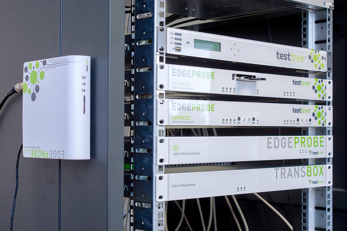 inbroadcast's tweet photo. TestTree Announces IBC2018 Line-Up
@TestTree_news will showcase its Lab & Field / Monitoring products, as well as a new offering targeting #IPTV and #OTT monitoring markets at #IBC2018 β https://t.co/qLiBWebwC5
@Pagemeliapr @IBCShow #InBroadcast #EdgeProbe #StreamProbe https://t.co/Zl6kq9I3bY