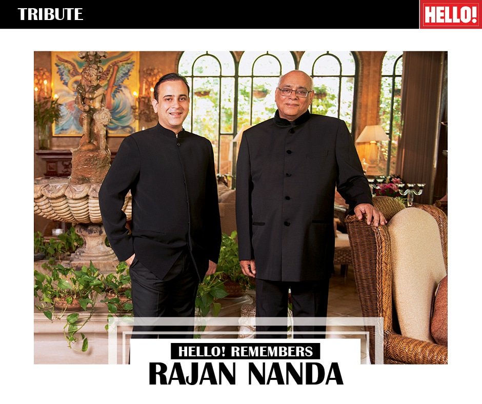 HELLOmagIndia's tweet photo. A man of vision and determination, Rajan Nanda was synonymous with the Escort business empire. HELLO! had featured the late visionary with his son Nikhil Nanda in 2010. May his soul rest in peace
#hellothrowback #tribute https://t.co/THrnjk4TA7