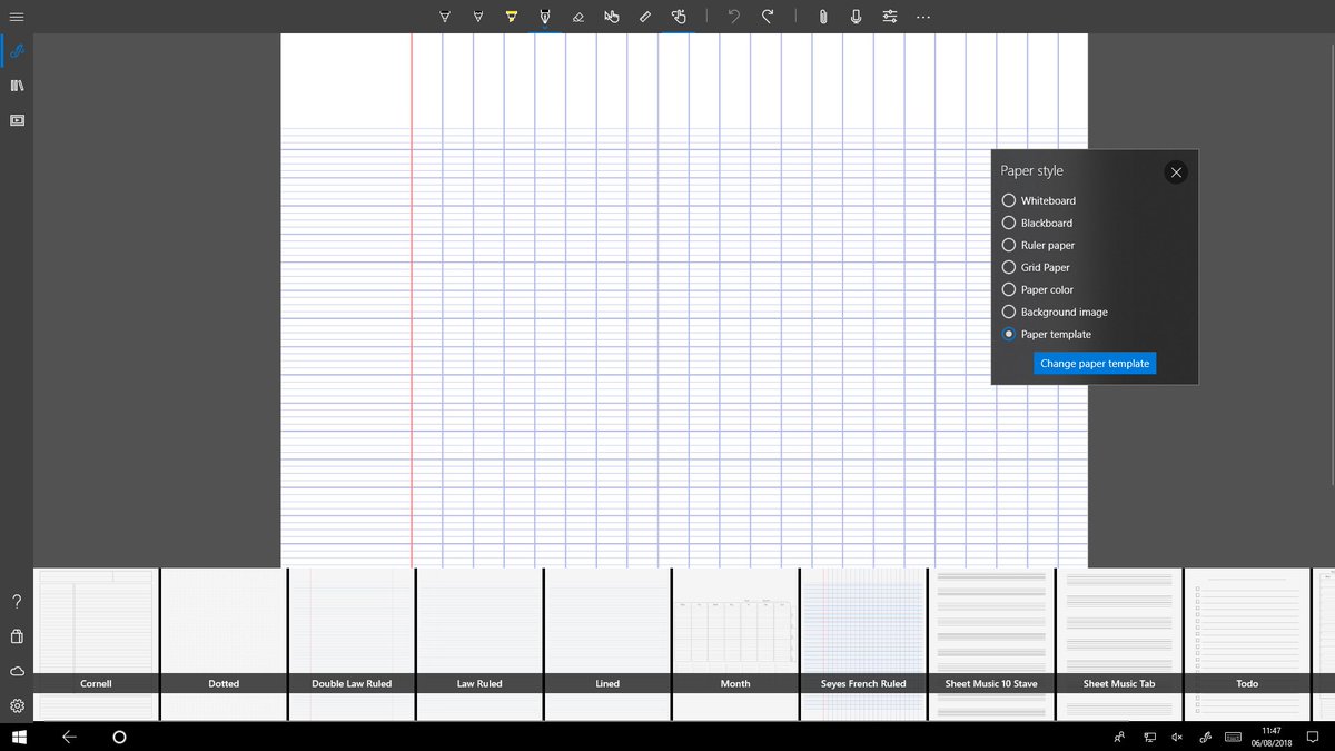 Mixturify's tweet photo. Hi there, it's been a while! What's news since on #Inkodo? #1 > New paper templates #2 > Snap to grid feature #3 > A lot of new book covers #4 > Improved UI &amp; UX #5 > Continued support of #WindowsPhone! Grab for free the first full-featured #WindowsInk app on the #MicrosoftStore! https://t.co/1Oji5N36zh