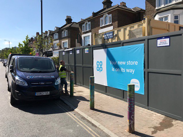 Another job well done @CO-OP Dulwich for <a href="/HBProjects/">HB Projects Ltd</a>. Just can't take my eyes of it...