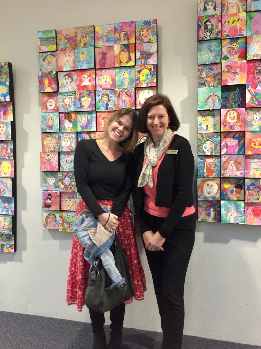 Thanks <a href="/birraliw/">Birra-li</a> for coming to my School’s amazing ELC to Year 11 Visual Arts Exhibition.