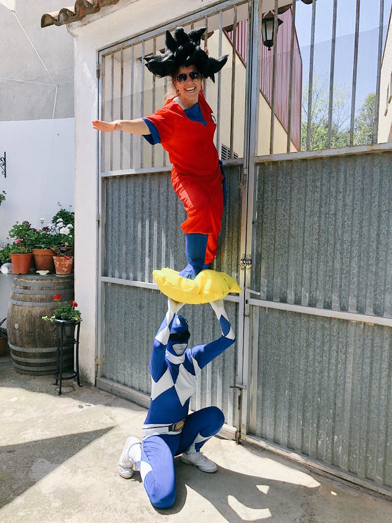 sheimoya's tweet photo. Nuestro día a día en @PislowCompany. Remember, ni los superhéroes trabajan solos en la oscuridad, ni llevan estos outfits a 42 grados. #WorkInTeam #MondayMotivaton https://t.co/lahPNav8SR