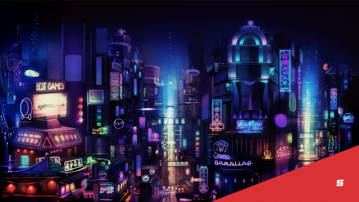 Spinmatic_'s tweet photo. Future… flying cars, shiny latex clothes, cutting-edge technology, and prosperity. Is it going to be really like this? 🛸🤖📀
#Spinmatic
#SpinmaticEntertainment
#CODE243-0
#Cyberpunk
#cyborgs
#SlotGames
#slots
#gambling https://t.co/5mPnjr6ECT