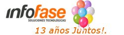 Infofase's tweet image. Estamos de Aniversario ! Todas las compras del 4 al 31 de Agosto 2018 incluirán nuestro REGALO ANIVERSARIO!!  tienda.infofase.com/13-anos-de-ser…  Ven a celebrarlo con nosotros.🥳