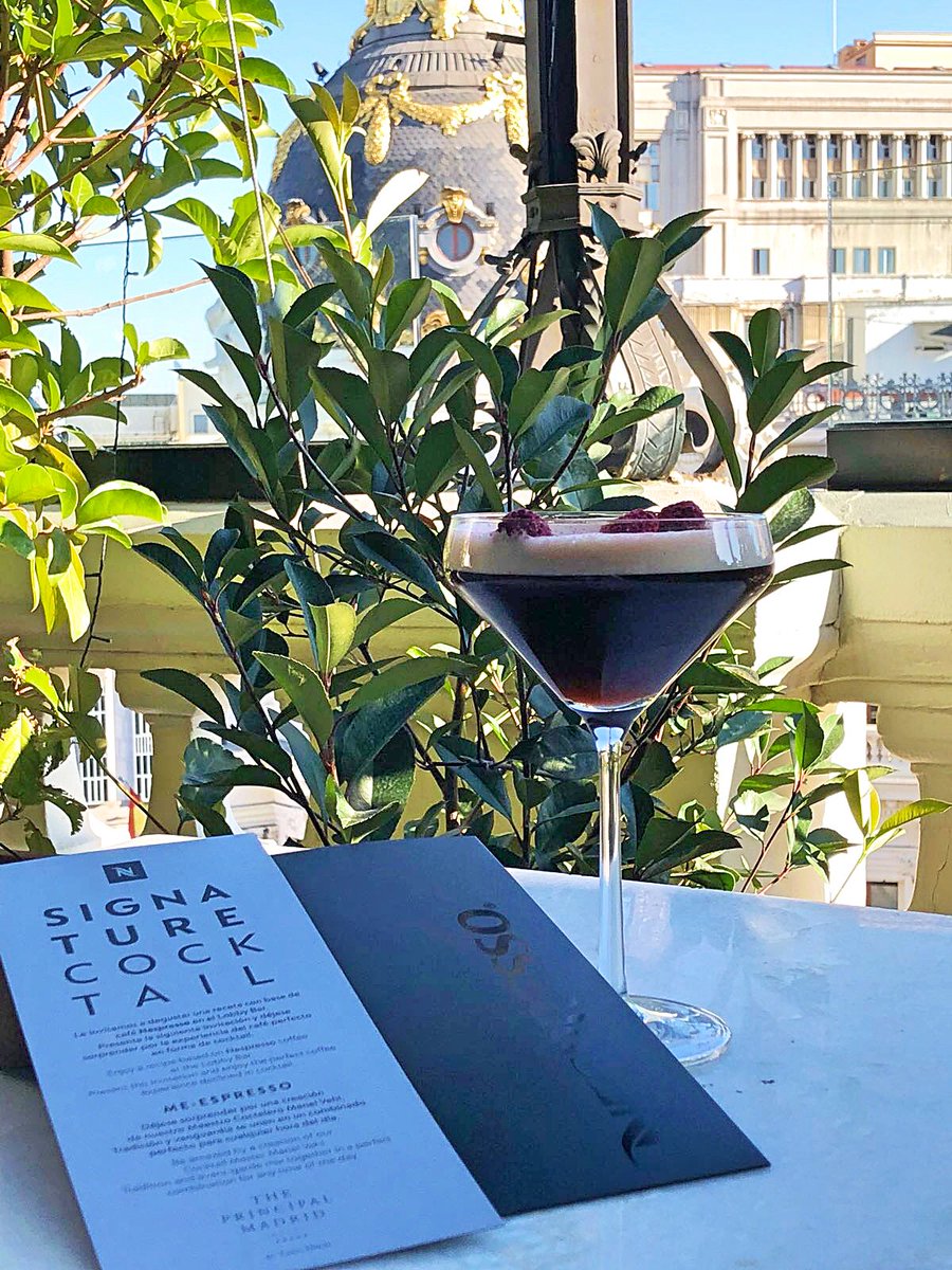 Our new special drink mixes all the flavor of <a href="/NespressoES/">Nespresso España</a> and the freshness of a summer cocktail. Specially design for our hotel guests; this is only one of the perks of staying with us...

#MeEspresso