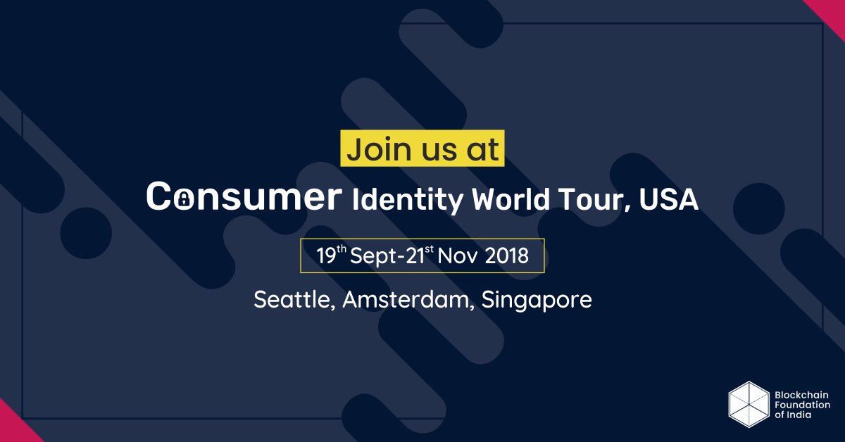 We are well prepared to be a part of the Consumer Identity World Tour and would love to meet you all during the event.
Get the details here - kuppingercole.com
#Kuppingercole #conference #Identity #BFI #BlockchainFoundationofIndia