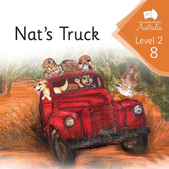 Who says decodable readers can't be interesting and meaningful? #PhonicsDebate
On our Facebook page, you can read 'Nat's Truck' a Level 2 reader. Decodable Readers Australia cover the 5 essential components of reading.
facebook.com/DecodableReade… #dontleavereadingtochance
