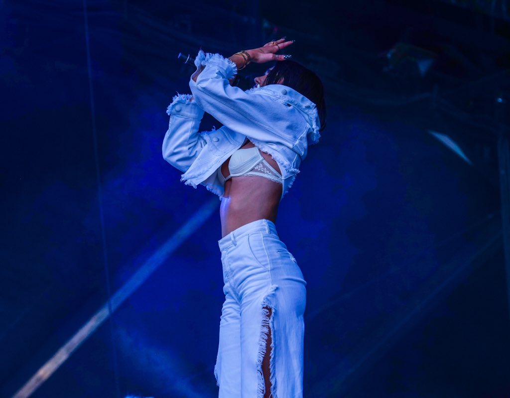 Dua Lipa Trying To Dance