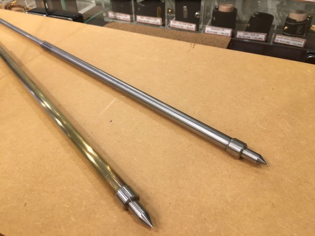 オリジナル商品の紹介♪】 バスクラリネット エンドピン 第三弾