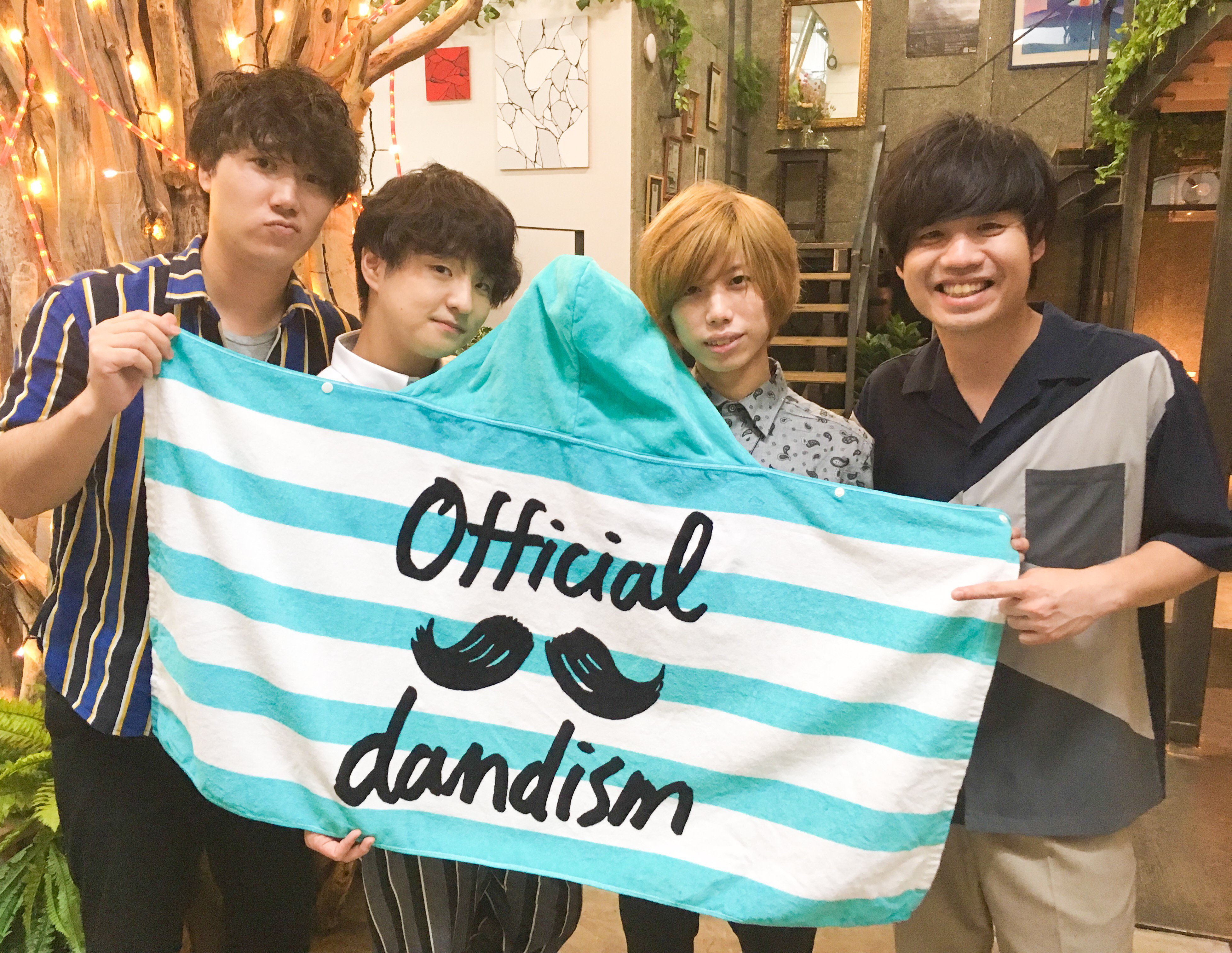 Official髭男dism on X: Official髭男dism on X: