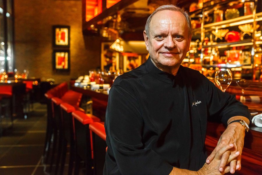 In memory of this amazing legend... #JoelRobuchon #Chef #Legend #memory