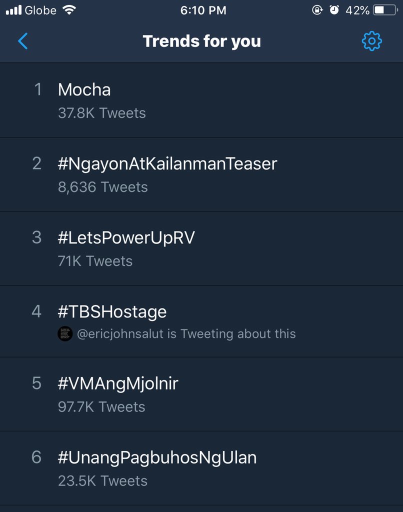 ErichGWarriors's tweet photo. Soul sisters are trending!!! 
#TBSHostage #NgayonAtKailanmanTeaser https://t.co/bvQzD8sZGU