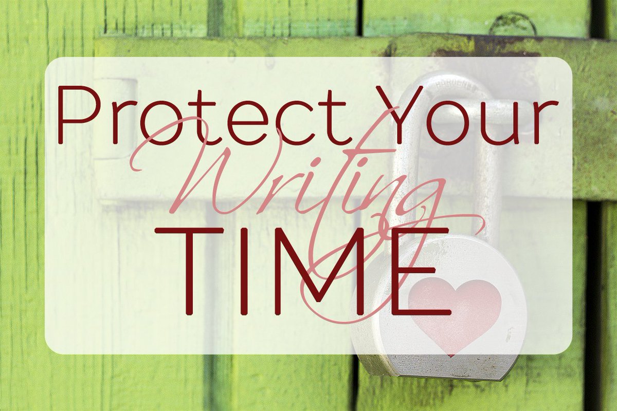VGriffinAuthor's tweet image. Keep your writing time safe at all costs!

#amwriting #MondayBlogs
ow.ly/aFYx3083HMg
