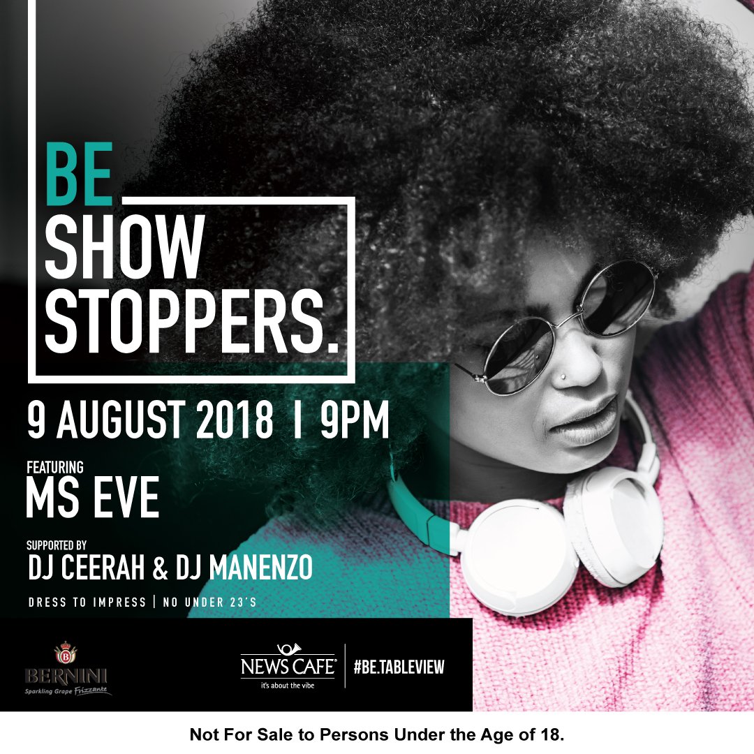 NewsCafe_CT's tweet photo. 🔥HOT NEW EVENT ALERT🔥
Come and join us this Thursday as we celebrate all the incredible women at News Cafe Table View this Women's Day! 🍾 It's one event you won't want to miss! 
Tag your squad in the comments below! 🔥💃🏽 https://t.co/e4nxcYhhXy