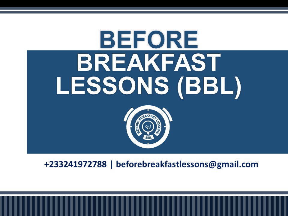 BreakfastLesson's tweet photo. The "Before Breakfast Lessons" is a self-help daily educative resource which guides English Language users on grammar, spelling, pronunciation, and vocabulary. https://t.co/P8RGaq4XDf