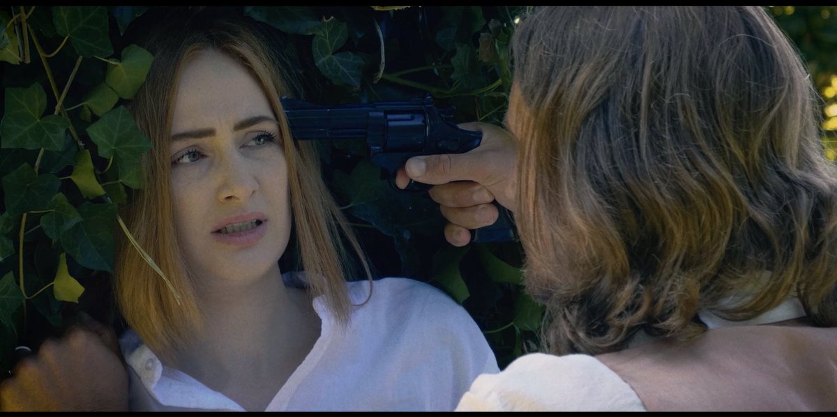 #acting #movies  Back to filming yesterday. Great weather, and two excellent actors.