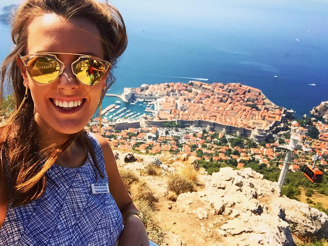 D4darshanM's tweet photo. Croatia promises to be THE 2019 travel hotspot. Incredible Insight Travel Director Brianna Dransfield shows off one of the reasons why it's the place to be! #TravelDirectorsKnowBest #gettherealview #InsightMoments #Dubrovnik #CountryRoadsofCroatia https://t.co/mSx4DbfNDs