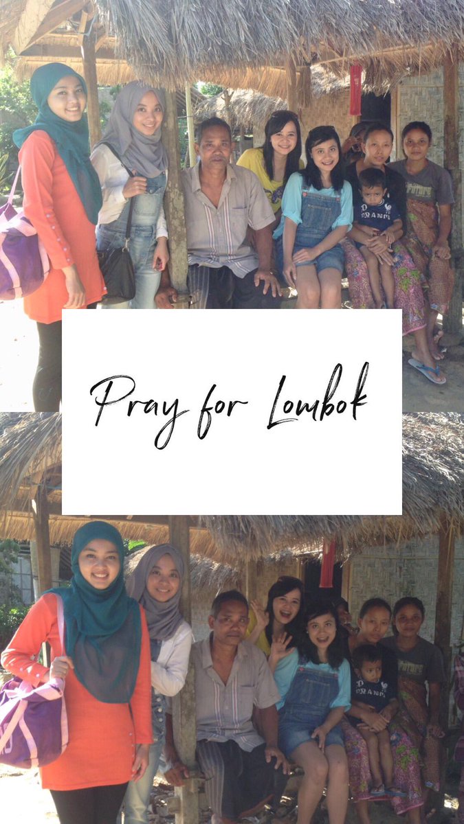 uchi_septiani's tweet photo. #PrayForLombok https://t.co/e73ElQ9Log