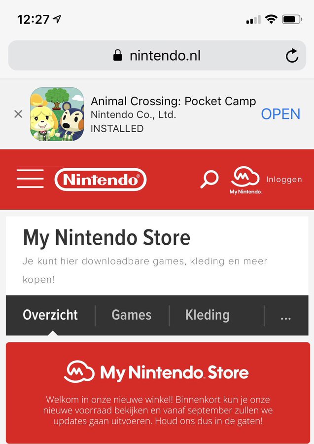 suitcase Pith General Nintendo Online Stores transform into My Nintendo Stores in Europe |  Pokémon Blog