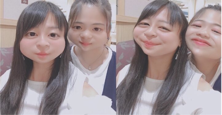kaede09042001's tweet photo. 4ヶ月ぶりにふーちゃん🌻
うちと違ってふーちゃんは今、勉強頑張りよるし、これからも応援!!🇯🇵将来の大学に向けてがんばってね！😫
今日はたのしい1日をありがとう🥀 https://t.co/GlDt55zh5m