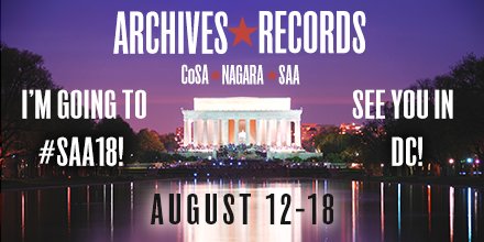 libnova_es's tweet photo. La semana que viene estaremos en Washington, DC, participando en el Congreso Internacional de Archivística ARCHIVES*RECORDS 2018.
https://t.co/ostfVgVTML
#saa18 #cosa18 #nagara18 https://t.co/xaUZ7XGRld