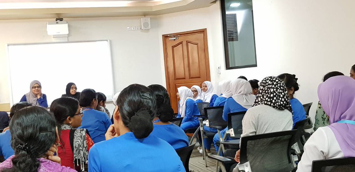ADKNURSING's tweet photo. Breastfeeding quiz competition happening now @ADKHospital #WABA2018 #ASKNURSING https://t.co/tvpj0Kn7Xv