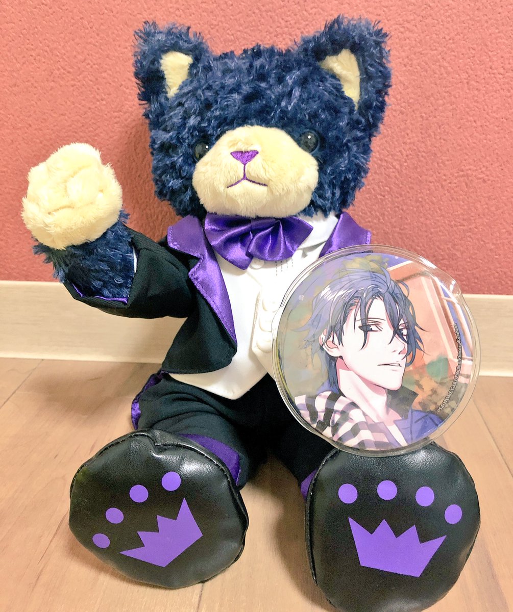 Uta No Prince SAMA IRIS ICHINOSE TOKIYA Cat cat Plush Toy Japan keyring Strap