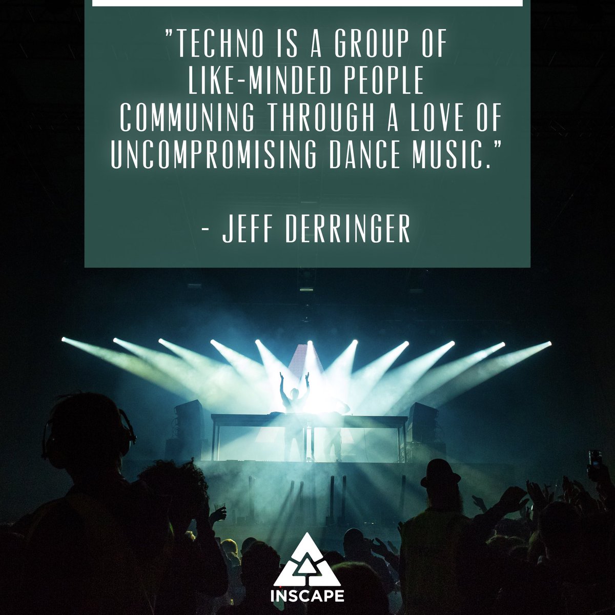 Underground. Comes. Alive. 
#InscapeFestival2018 #IMF2018 #music #festival #undergroundmusic #techno #doyoueventechno #uplift #future #quotes #movement #scaleitup #happy #experience #new #beginning #turnup
