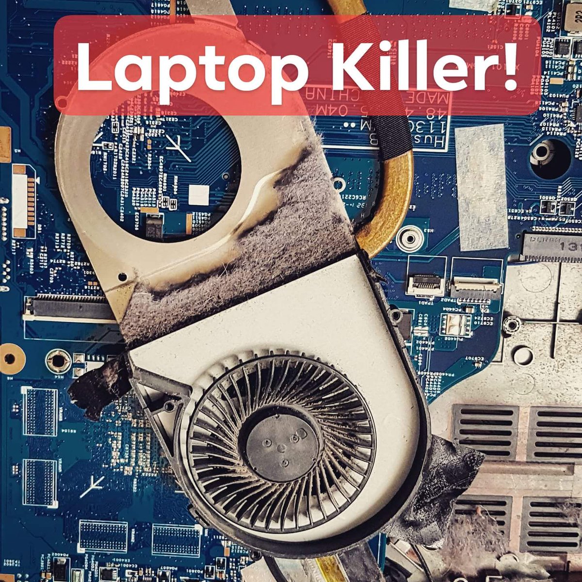 fix_computers's tweet photo. Is your laptop about to die? A cheap fix can save it! Read our guide to see if your laptop has the same symptoms https://t.co/TPpwrxAEXG #fixcomputers #manchester #techtalk #technews #SmallBusiness #smb https://t.co/ngBGPdGYmL