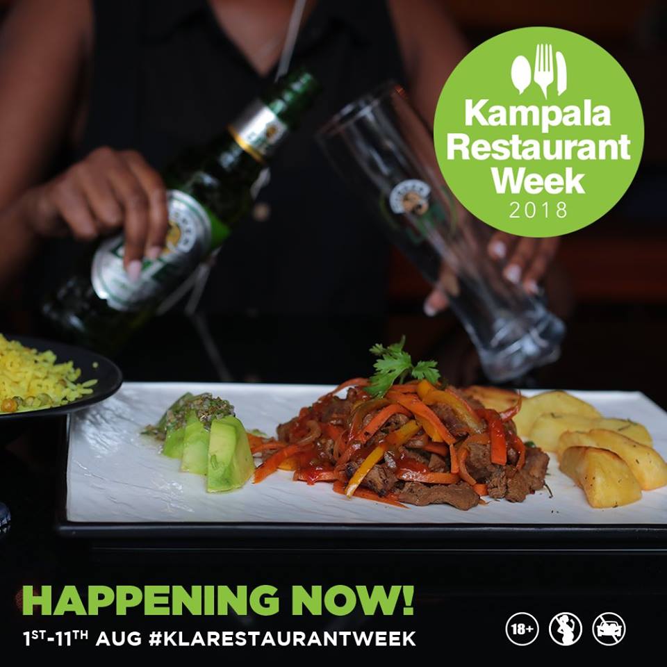 97fmRadiocity's tweet photo. WIN a #KampalaRestaurantWeek voucher now courtesy of @thePearlGuideUg #TotalGaz #TuskerLite & Radiocity! Call our studio lines 0703979797 or 0786979797 and answer an easy question. #MidmorningMagazine https://t.co/gOkXwRNjId