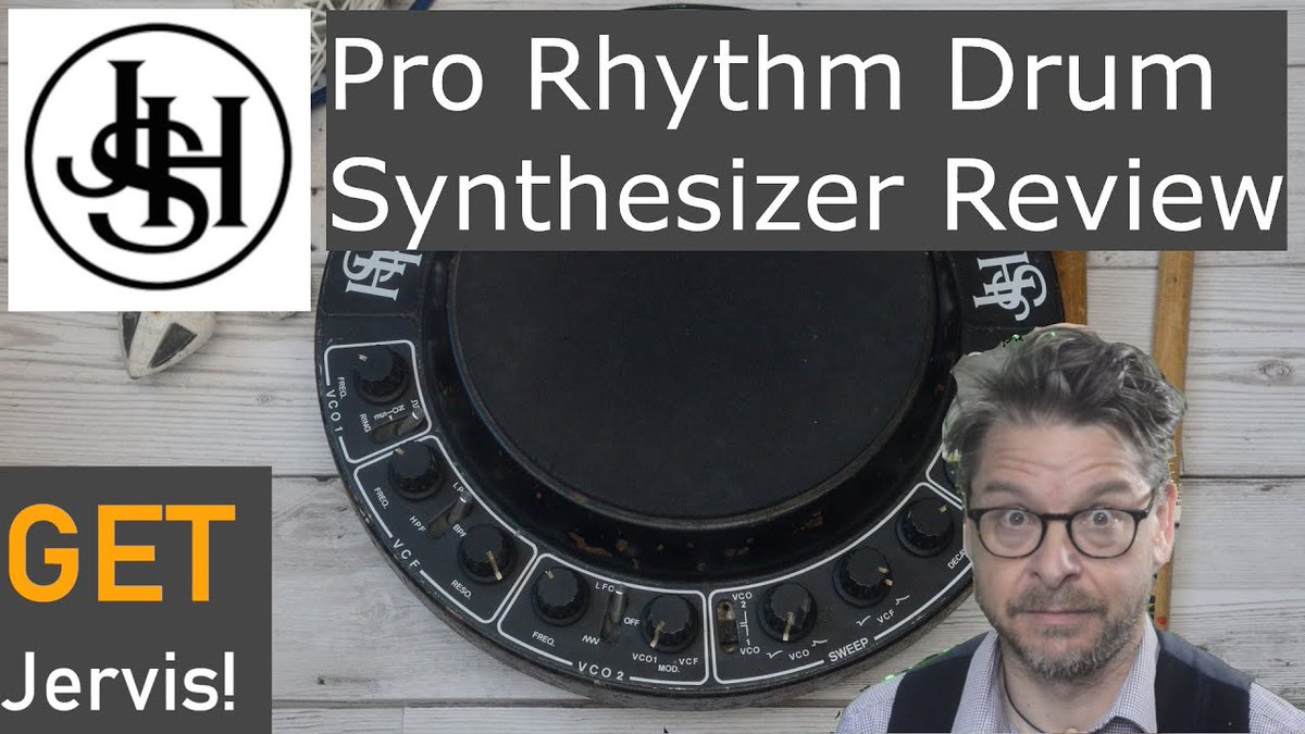 sonicstate's tweet photo. 70s Sci-Fi Goodness with the Vintage JHS Pro Rhythm Drum Synth Review SD-1 https://t.co/S7A82oKQUX @GetJervis #synth #drum #vintage #music #MondayMotivaton https://t.co/X2g4vB9jQN