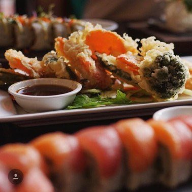 UkiyoDublin's tweet photo. How about some delicious vegetable tempura, prepared in our home made delicate &amp; flavoursome batter. No tastier way to replenish the soul after a bank holiday weekend. Open from 12pm 🥦🥕🍆🌶🌽
.
.
.
.
.
 #creativequarter #ukiyodublin https://t.co/jUXXbpP6mT