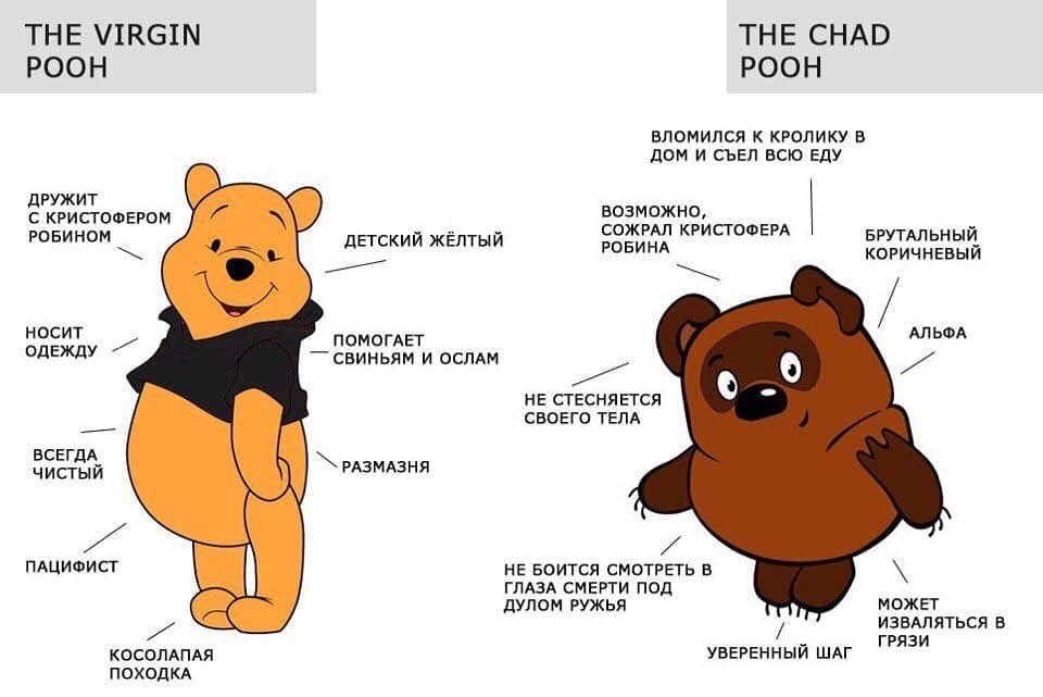 😂 и это относится не только к медведям...