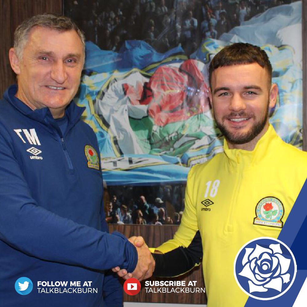TalkBlackburn's tweet photo. NEW SIGNING βπ»
#Rovers have signed Armstrong from #Newcastle United
Whoβs excited to have him back at the club?
#WelcomeArmstrong https://t.co/OwHQX2ceWi
