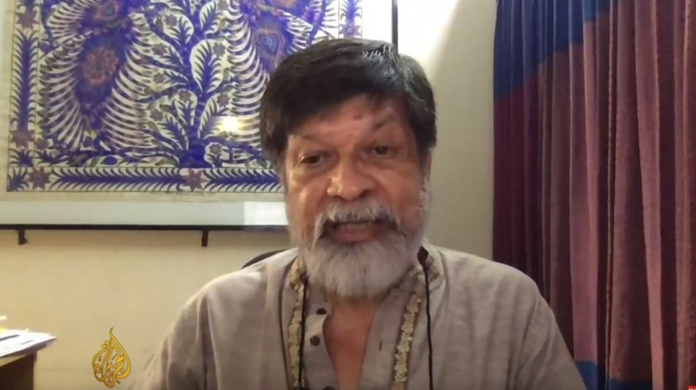 AJEnglish's tweet photo. Award-winning photographer Shahidul Alam detained in Bangladesh for "provocative media comments" about student protests https://t.co/oZFekfCD9B https://t.co/8w9NcejZDM