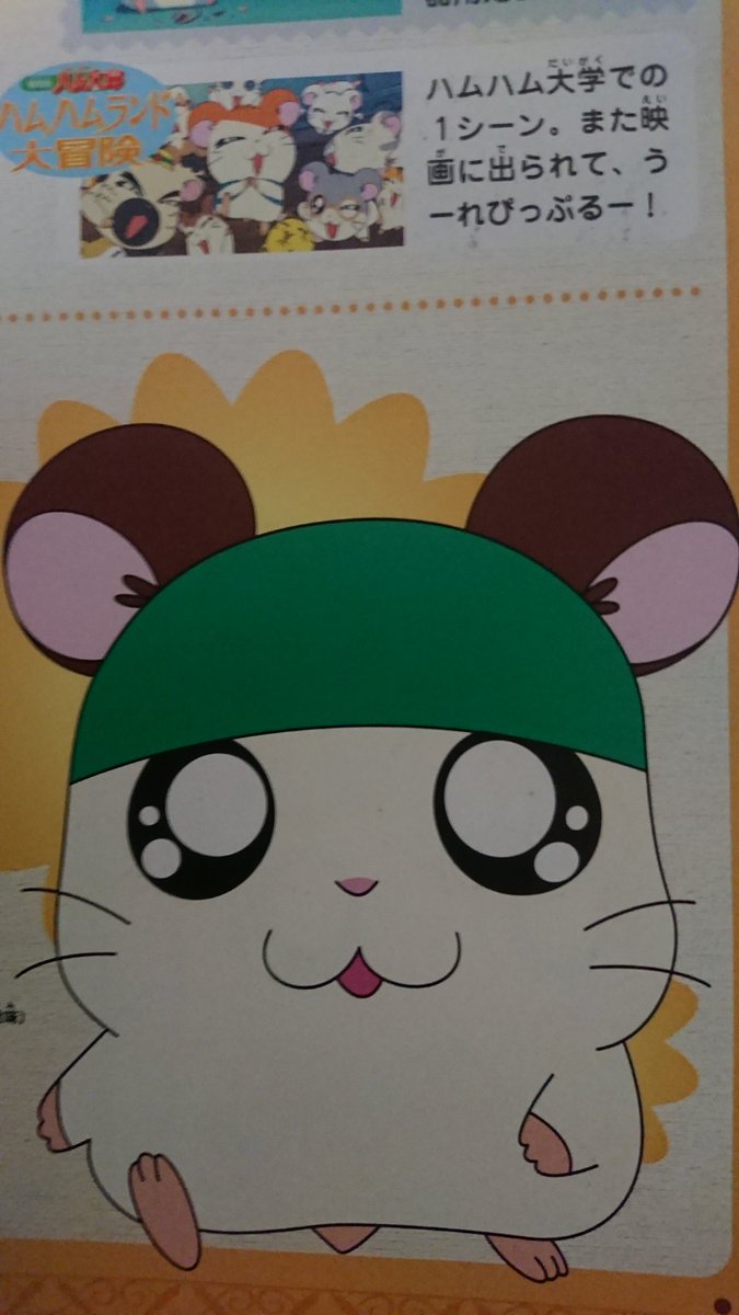 メビウスくん かぶるくんも誕生日 とっとこハム太郎 かぶるくん かぶるくん生誕祭 かぶるくん誕生祭 今日は何の日 8月6日