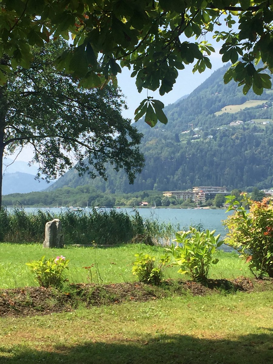 Radrunde um den #ossiachersee auch wunderbar! Kärnten is halt schön😉