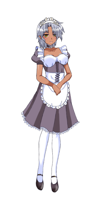 NTRルートのサブキャラさん。 