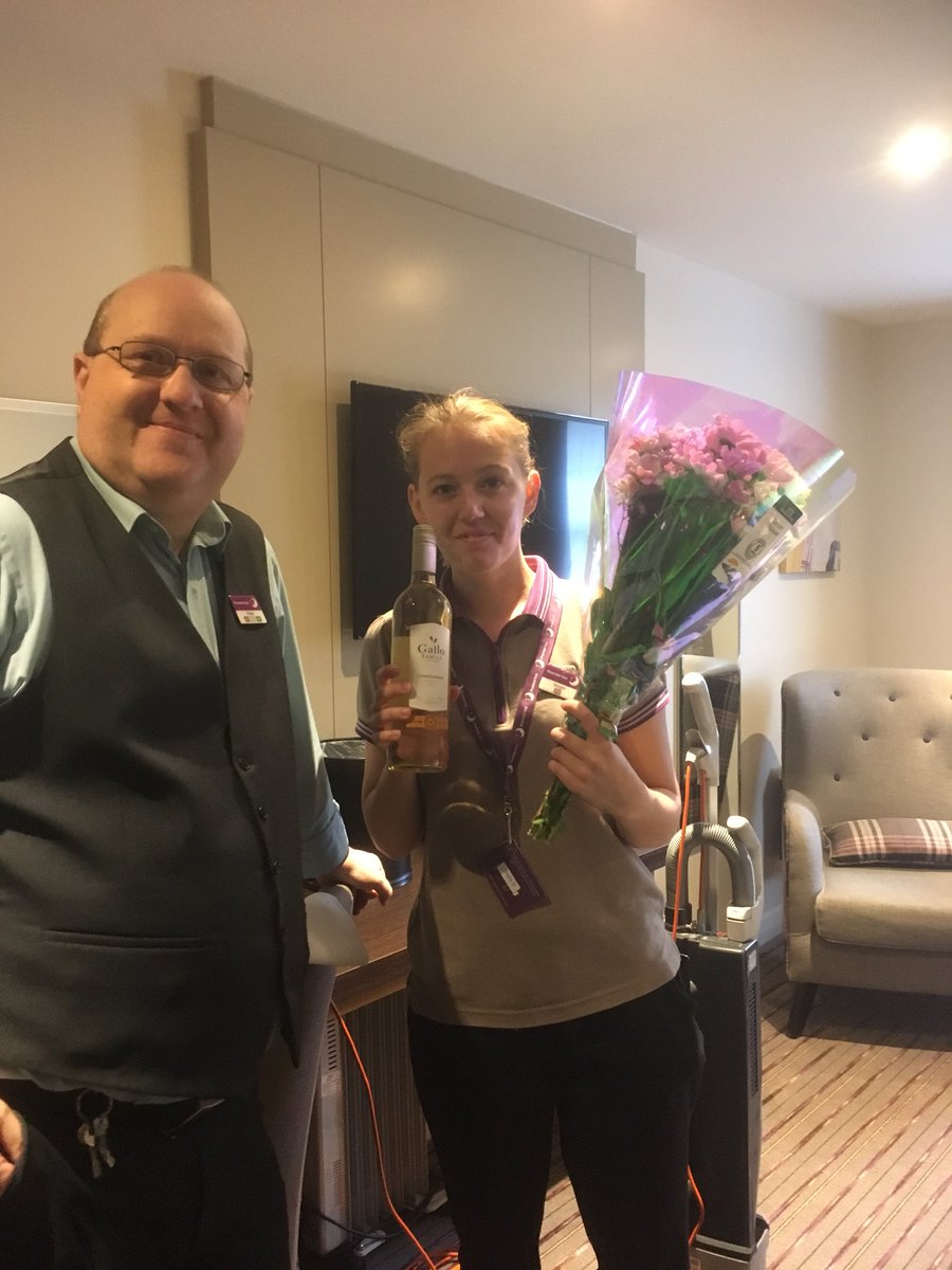 First 100% checkmate score on 6 th room check, well done room attendant Steph keep up the good work <a href="/CatherineSmi2/">Catherine smith</a> <a href="/pi_fortwilliam/">Premier Inn</a> <a href="/AndyFr4ncis/">AndyFr4ncis</a>