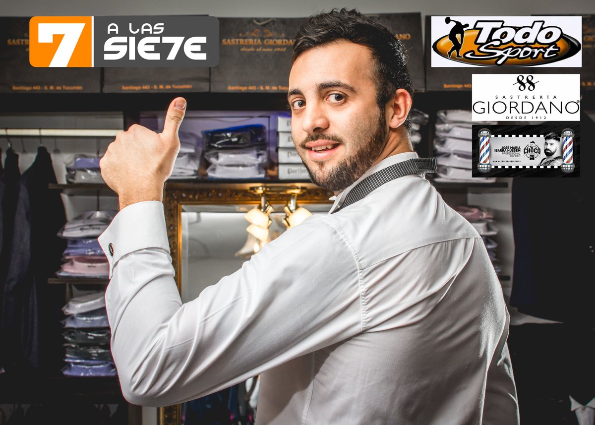 Estamos en Vivo en el Programa A LAS 7 por #AEMERICAtvHD con toda la info deportiva del fin de semana
buena jornada para todos