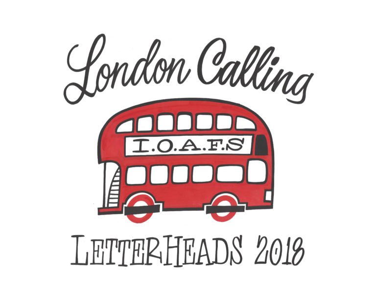 typeworship's tweet image. Letterheads 2018: London Calling.
Old hands and current-day novices will gather in Central London, Thu-Sat 16-18 August. Demonstrations, talks, workshops and exhibitions. 
Join them: londonletterheads.com