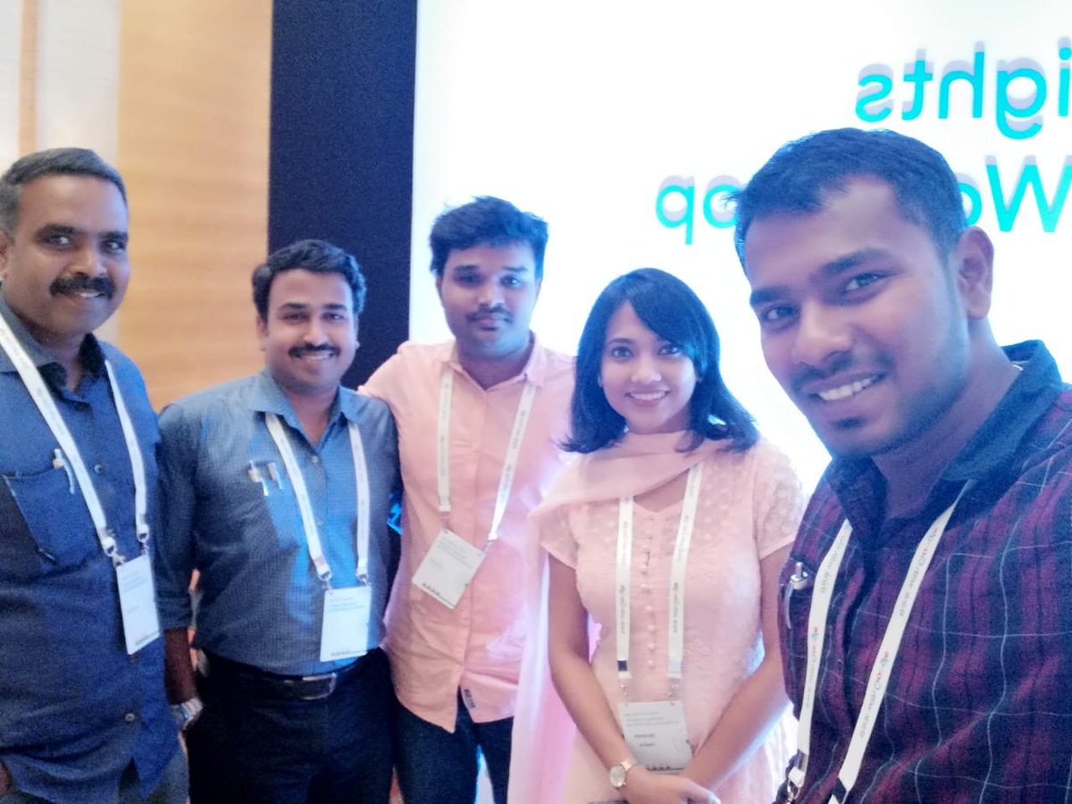 whiteDigitalIn's tweet photo. Our #whiteDigital Well-Knit Team attended the #Google Festival Insights & Planning Workshop/Conference – 2018 held on Aug 3 at Chennai with Google's Priyanka Varma (Google Agency Development Manager). This fine-tuned Us to #ThinkWithGoogle https://t.co/opf6lhx1M4
