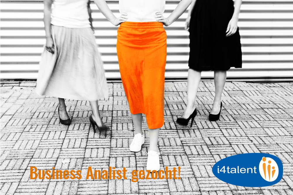 i4talent's tweet photo. Vacature Business Analist! 
Klik de link hieronder om te solliciteren en voor meer info: https://t.co/DY3eJhaDYB
#i4talent #vacature #analist https://t.co/EqnpsfZ38X
