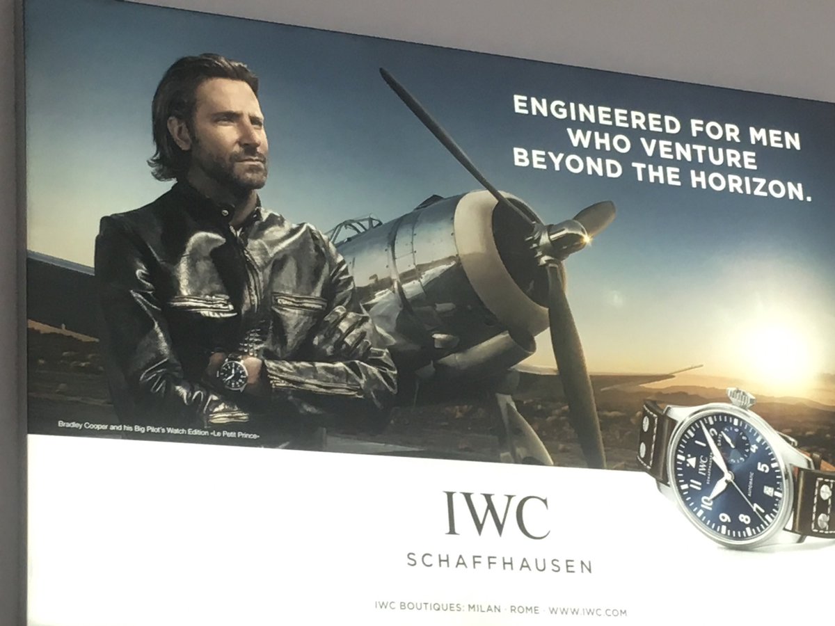 Guy Lodge on X: “Bradley Cooper and his Big Pilot's Watch” https