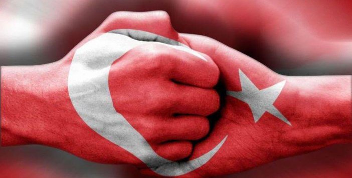 Bir olalım, diri olalım, iri olalım.

Hacı Bektaş-i Veli