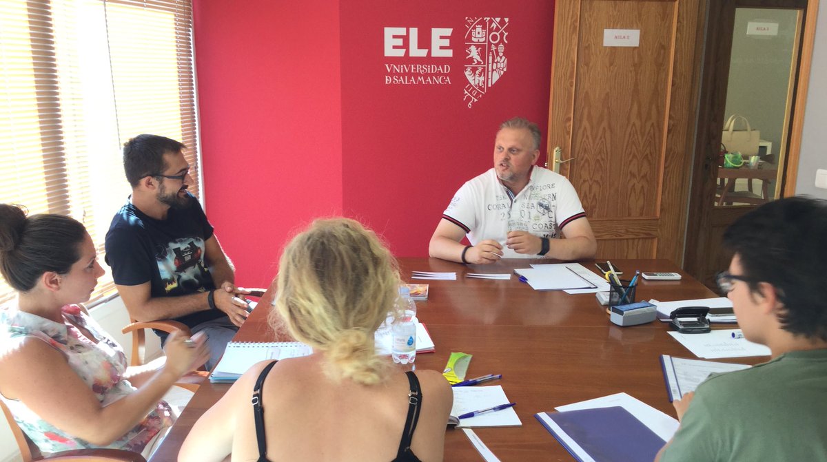 ELEUSALEstepona's tweet photo. Learning spanish in SUMMER in #eleusalestepona
Loving #Spanish ❤️‼️
info@estepona-eleusal.com
#intensivespanishcourses https://t.co/UhzAbzuSJ9