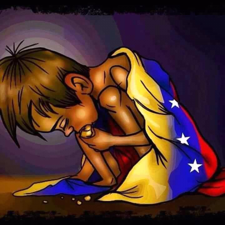 Ji_Predicciones's tweet photo. Esto sí es un atentado terrorista: Niños muriendo por desnutrición, enfermos agonizando por falta de medicamentos, los venezolanos pasando hambre y miseria en un país en caos económico. Lo demás es pan y circo. https://t.co/lKVgSbMNEZ
